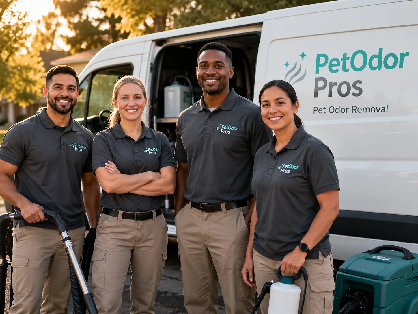 Pet Odor Removal team serving Castella, CA